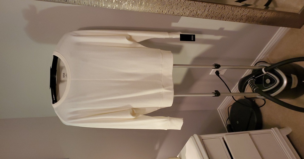 a.n.a Women's Cream Turtleneck Sweater